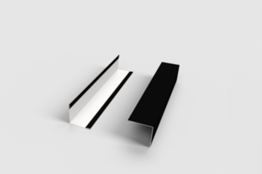 L-Profil – 50x50mm – 3mtr/lng – lackierter Stahl 
