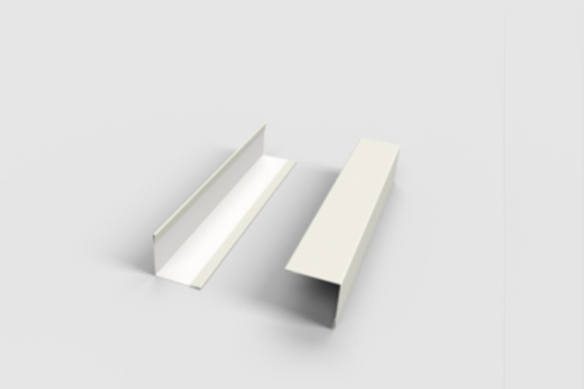 L-Profil – 50x50mm – 3mtr/lng – lackierter Stahl 