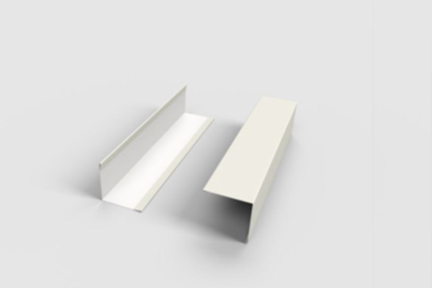 L-Profil – 60x60mm – 3mtr/lng – lackierter Stahl 
