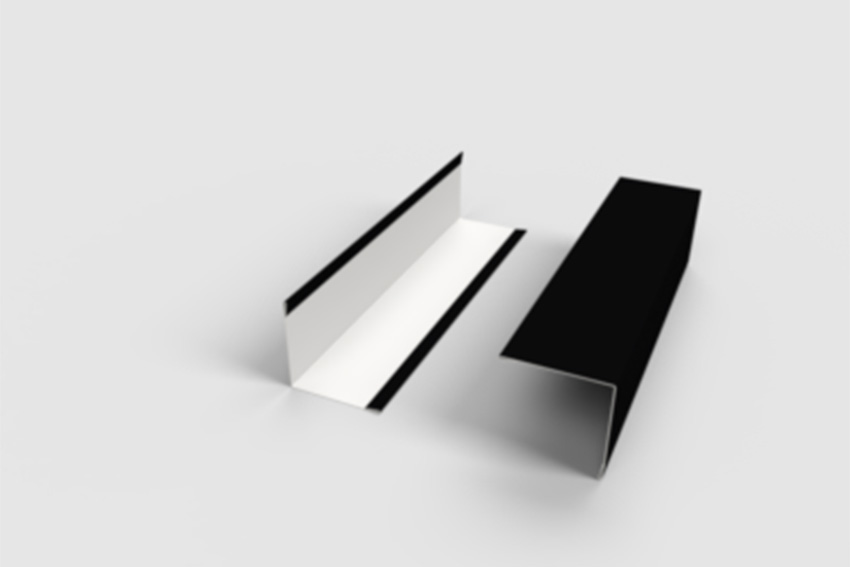 L-Profil – 70x70mm – 3mtr/lng – lackierter Stahl 