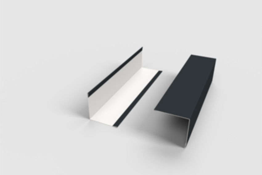 L-Profil – 70x70mm – 3mtr/lng – lackierter Stahl 