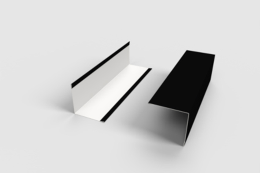 L-Profil – 80x80mm – 3mtr/lng – lackierter Stahl 