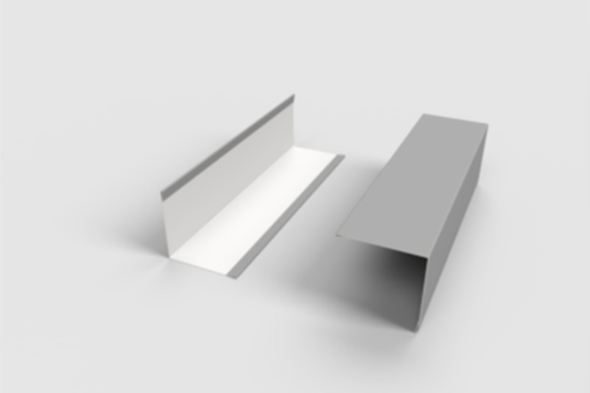L-Profil – 80x80mm – 3mtr/lng – lackierter Stahl 