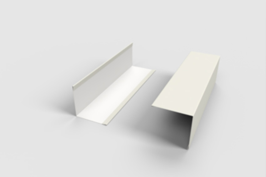 L-Profil – 80x80mm – 3mtr/lng – lackierter Stahl 