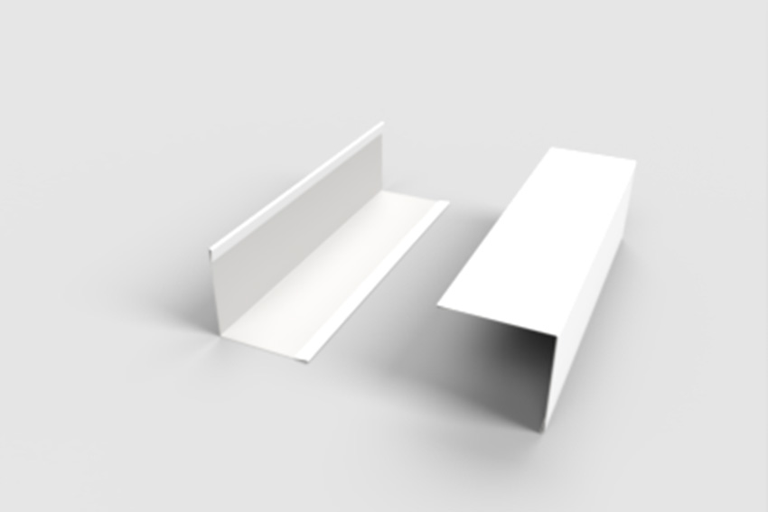 L-Profil – 80x80mm – 3mtr/lng – lackierter Stahl 