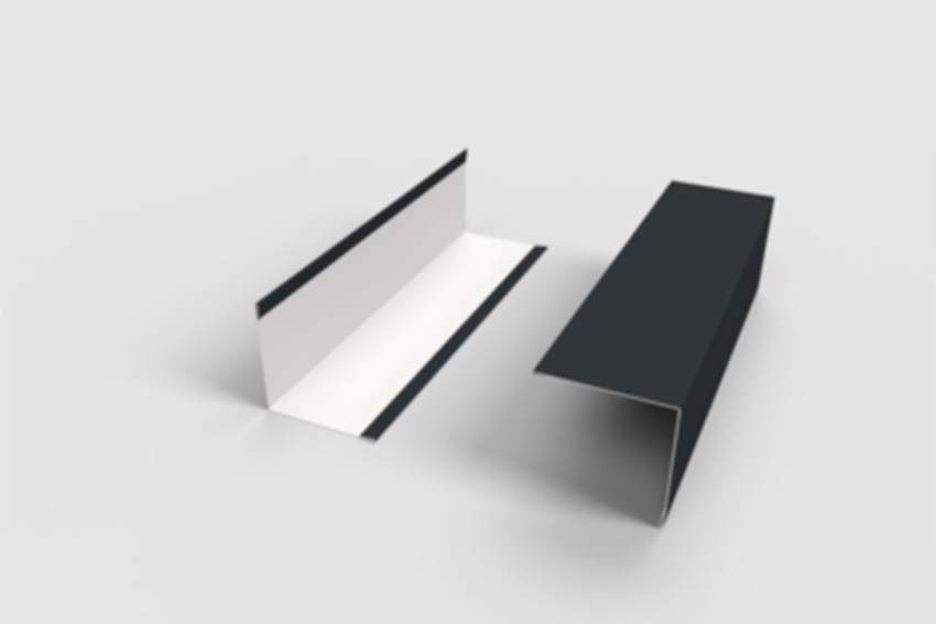 L-Profil – 80x80mm – 3mtr/lng – lackierter Stahl 