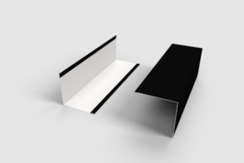 L-Profil – 90x90mm – 3mtr/lng – lackierter Stahl 