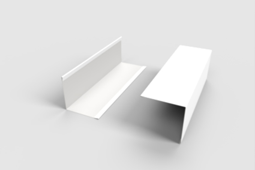 L-Profil – 90x90mm – 3mtr/lng – lackierter Stahl 
