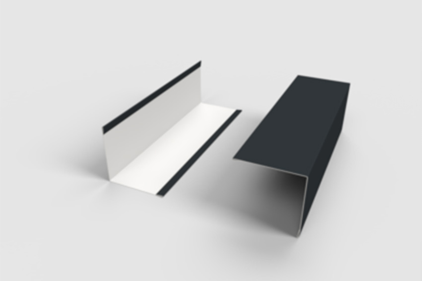 L-Profil – 90x90mm – 3mtr/lng – lackierter Stahl 