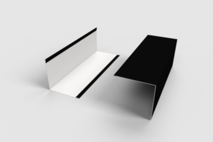 L-Profil – 100x100mm – 3mtr/lng – lackierter Stahl 