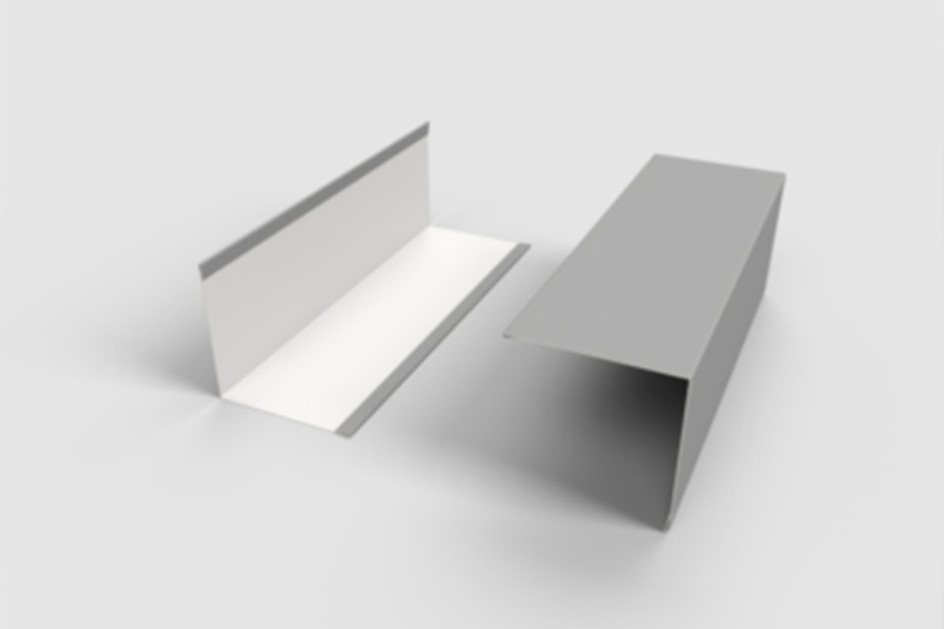 L-Profil – 100x100mm – 3mtr/lng – lackierter Stahl 