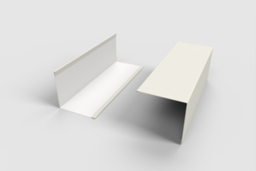 L-Profil – 100x100mm – 3mtr/lng – lackierter Stahl 