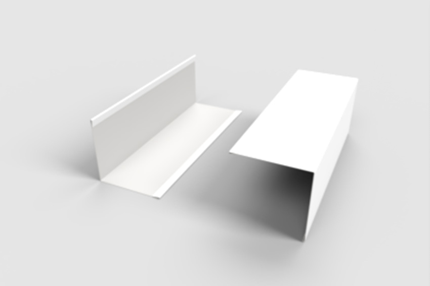 L-Profil – 100x100mm – 3mtr/lng – lackierter Stahl 