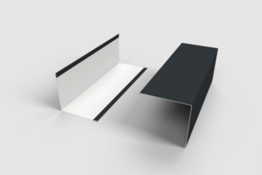 L-Profil – 100x100mm – 3mtr/lng – lackierter Stahl 