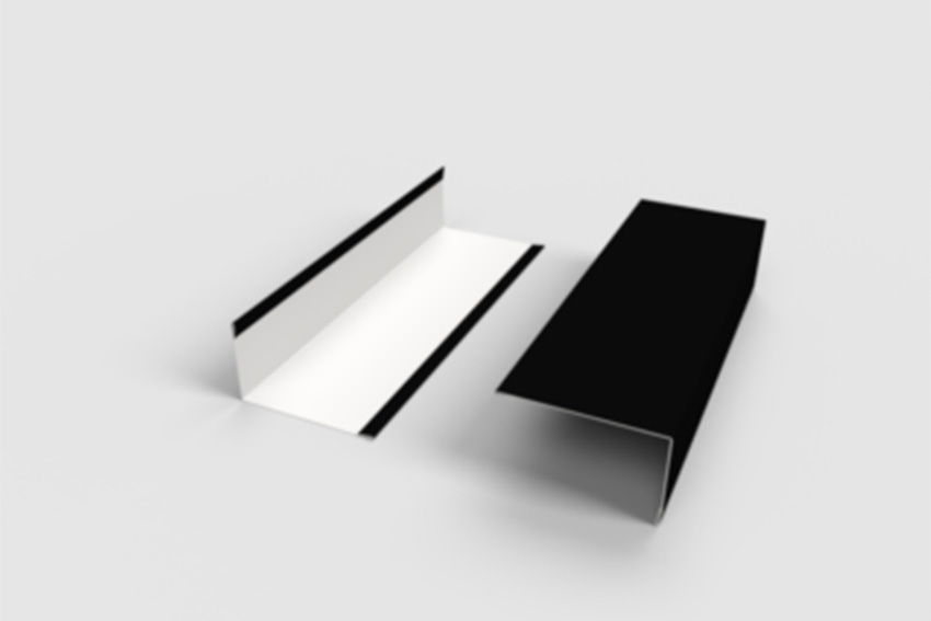L-Profil – 60x100mm – 3mtr/lng – lackierter Stahl 