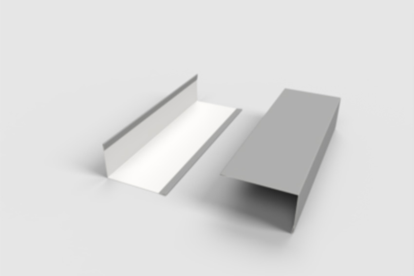 L-Profil – 60x100mm – 3mtr/lng – lackierter Stahl 
