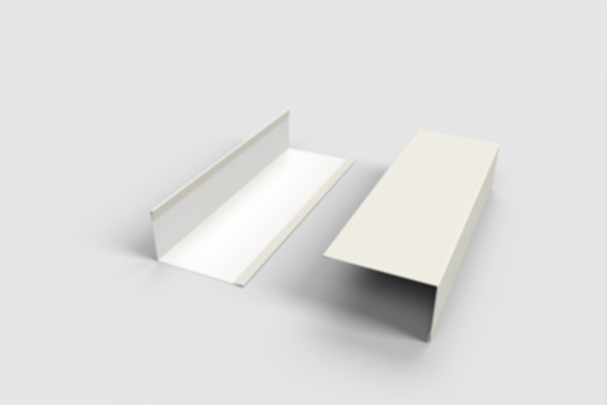 L-Profil – 60x100mm – 3mtr/lng – lackierter Stahl 