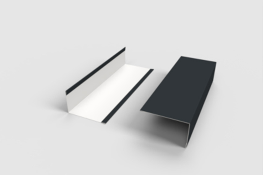 L-Profil – 60x100mm – 3mtr/lng – lackierter Stahl 