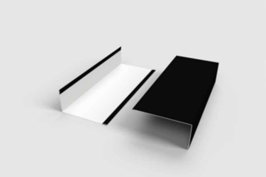 L-Profil – 60x120mm – 3mtr/lng – lackierter Stahl 