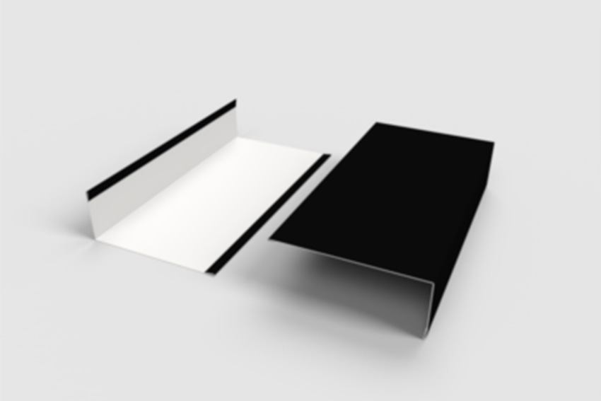 L-Profil – 60x150mm – 3mtr/lng – lackierter Stahl 