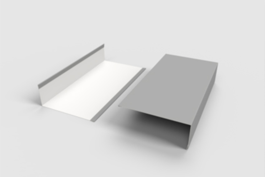 L-Profil – 60x150mm – 3mtr/lng – lackierter Stahl 