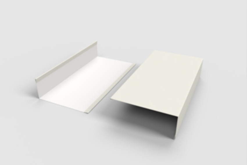 L-Profil – 60x150mm – 3mtr/lng – lackierter Stahl 