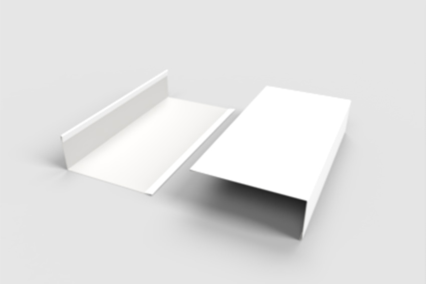 L-Profil – 60x150mm – 3mtr/lng – lackierter Stahl 