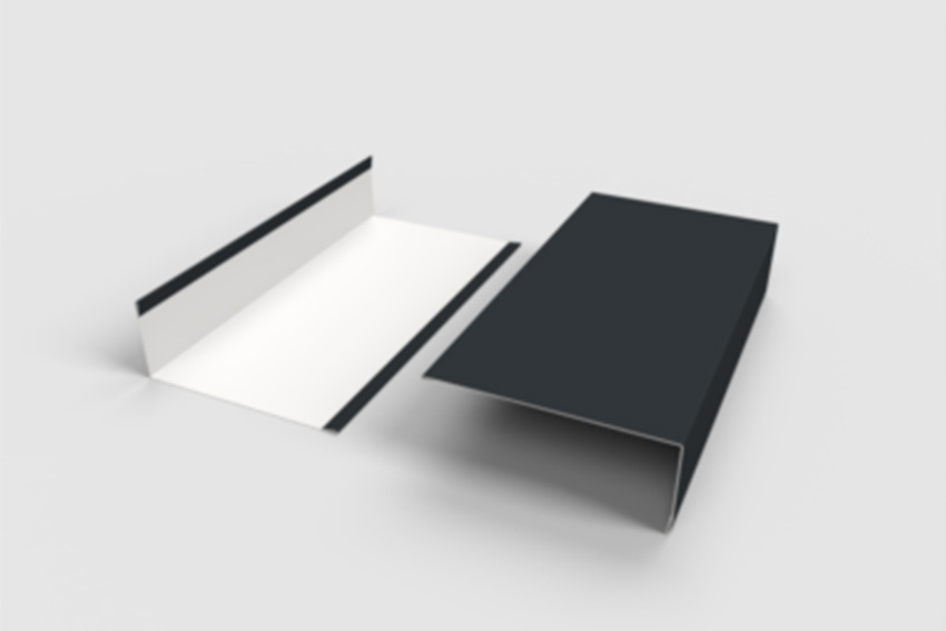 L-Profil – 60x150mm – 3mtr/lng – lackierter Stahl 
