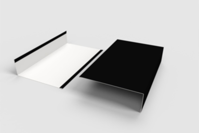 L-Profil – 60x180mm – 3mtr/lng – lackierter Stahl 