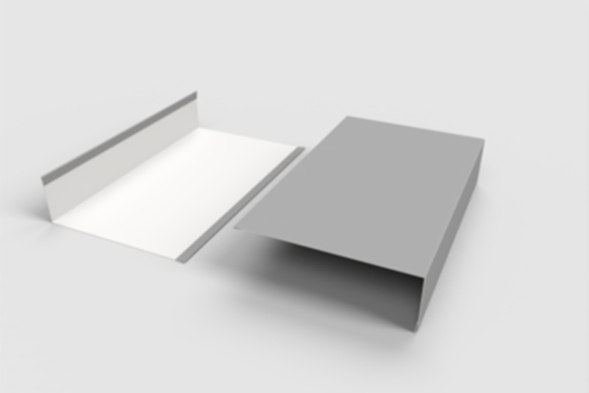 L-Profil – 60x180mm – 3mtr/lng – lackierter Stahl 