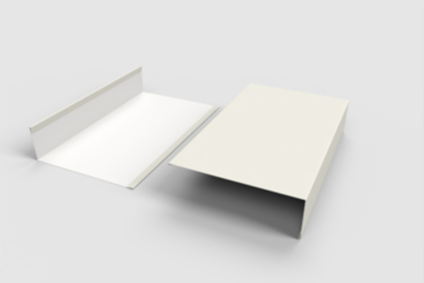 L-Profil – 60x180mm – 3mtr/lng – lackierter Stahl 