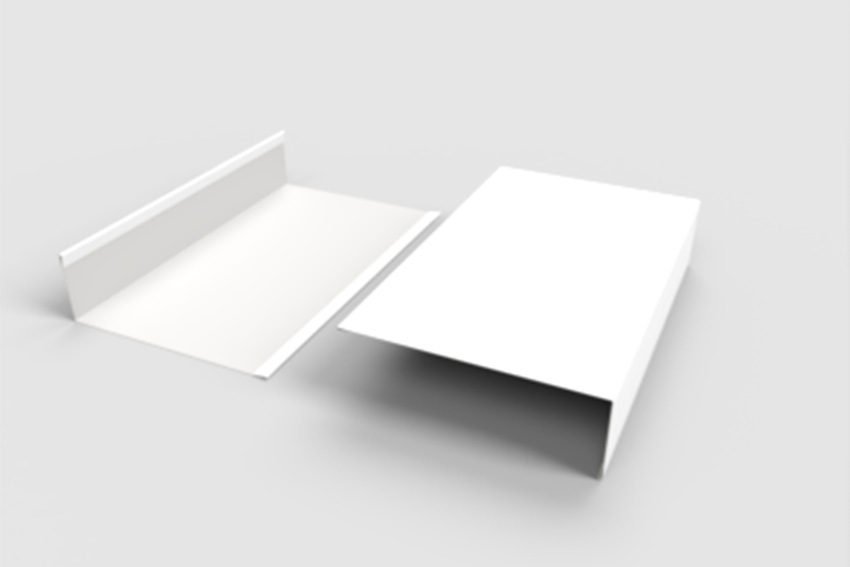 L-Profil – 60x180mm – 3mtr/lng – lackierter Stahl 