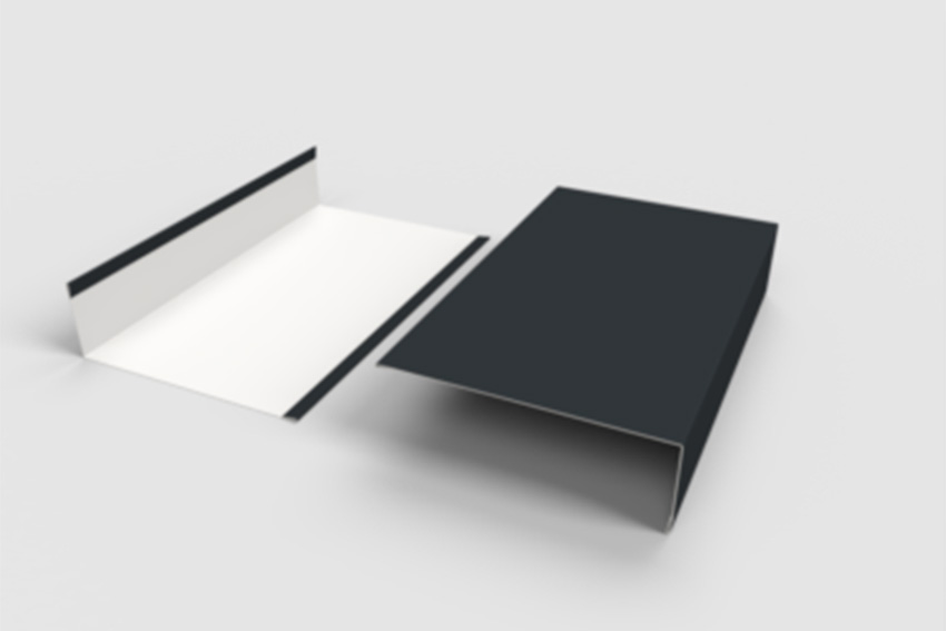 L-Profil – 60x180mm – 3mtr/lng – lackierter Stahl 