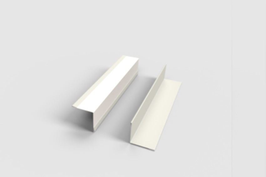 L-Profil Innenecke – 50x50mm – 3mtr/lng – lackierter Stahl 