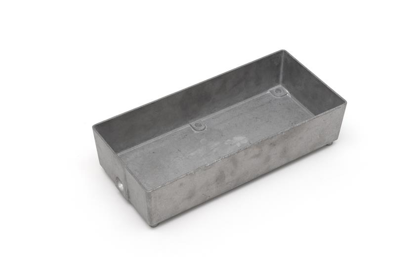 Alu Verdampfungsbehälter Horizontal - Without Ptc Resistor 