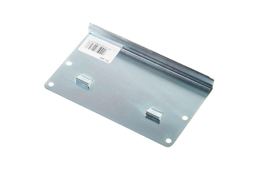 Plaque de fixation murale - galvanise 