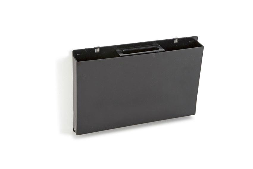 Plastic evaporation tray - vertical - 300x223x37mm 