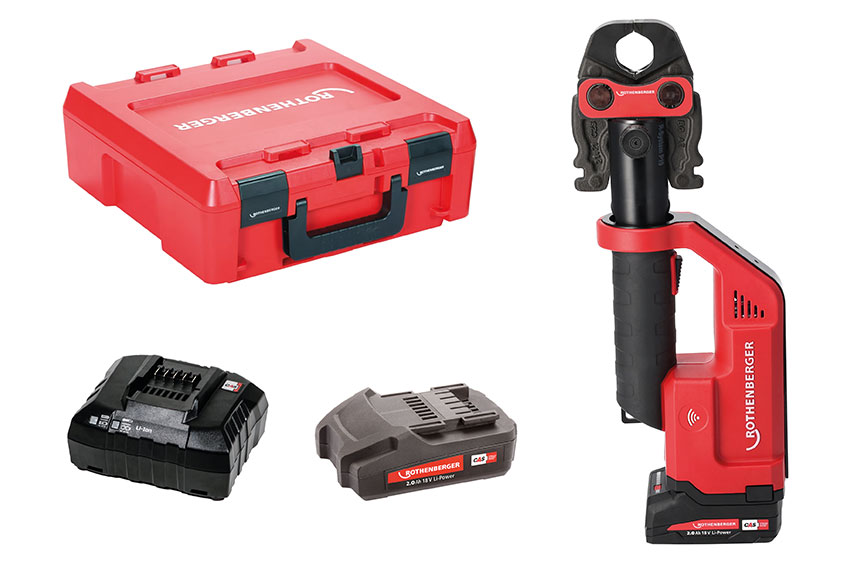 Romax Compact III machine à sertir - 2x2ah - Cas 