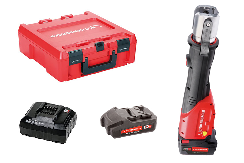 Romax 4000 basisset - 1x2ah Cas, 1x4ah Cas 