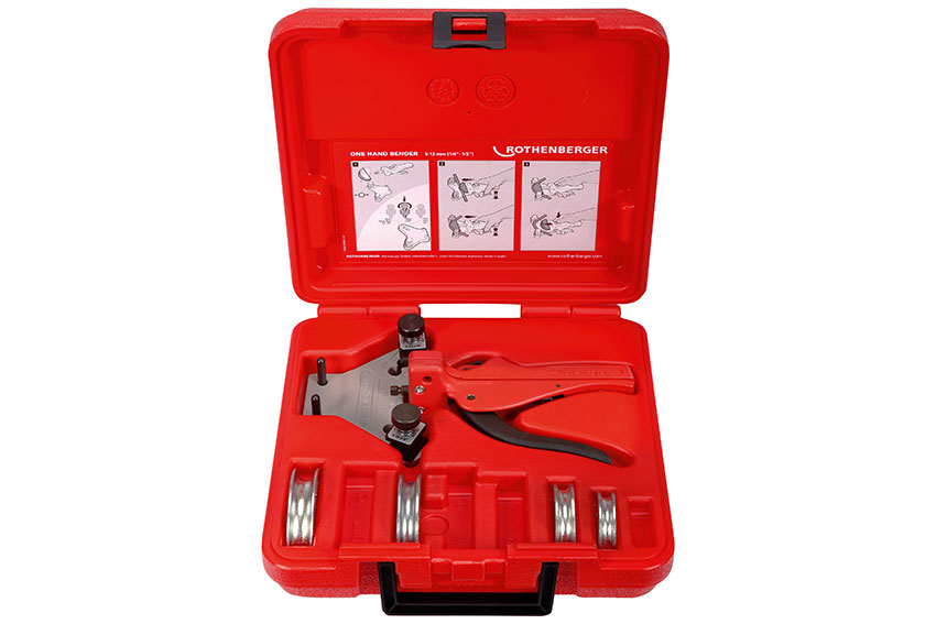 Ensemble tube bender - 1/4-5/16-3/8-1/2' 
