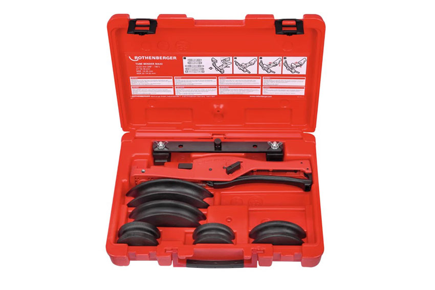 Tube Bender Maxi-set - 3/8-1/2-5/8-3/4-7/8' 