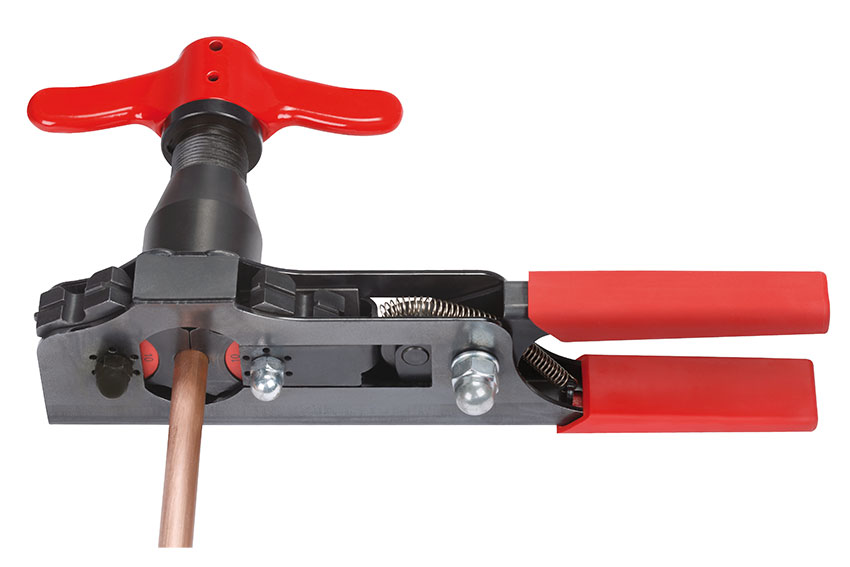 Roflare revolver flare tool - 1/4-5/16-3/8-1/2-5/8-3/4' 