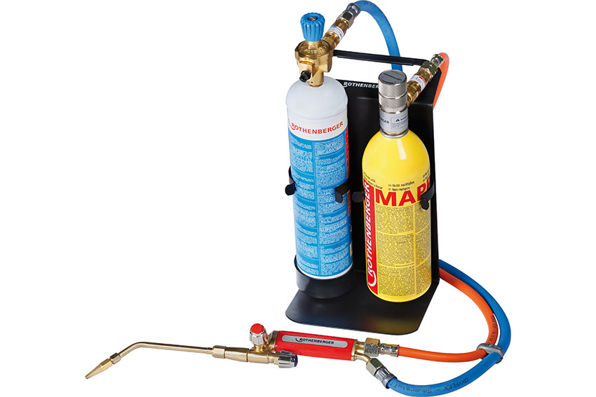 Allgas Mobile Pro Eu Set - mit Kartuschen 