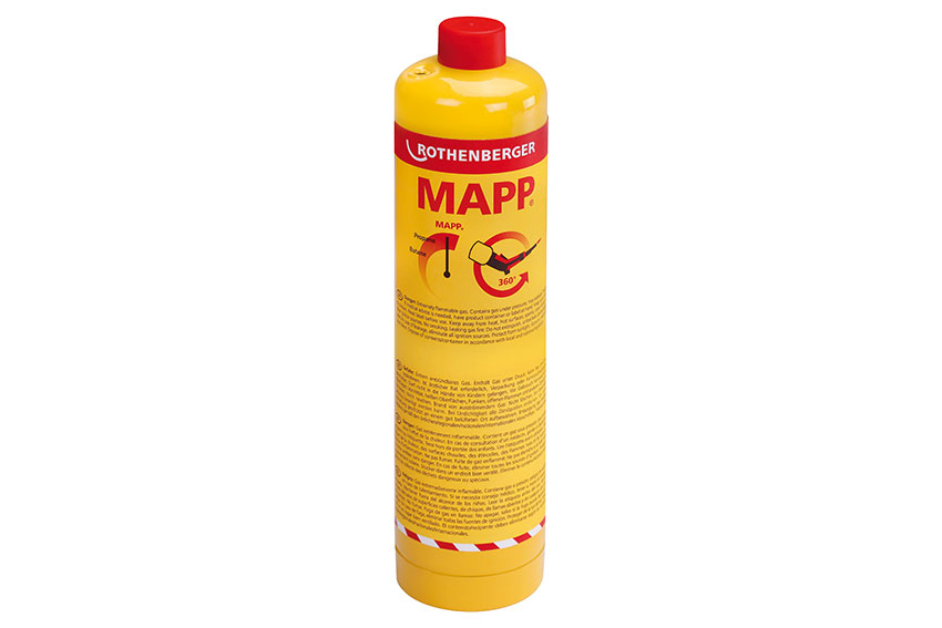 Mapp-gas Kartusch Eu - 650ml 