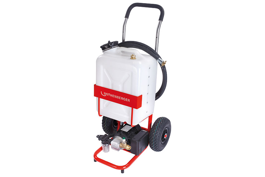 Rosolar pomp - met kreiselpomp - 230v 