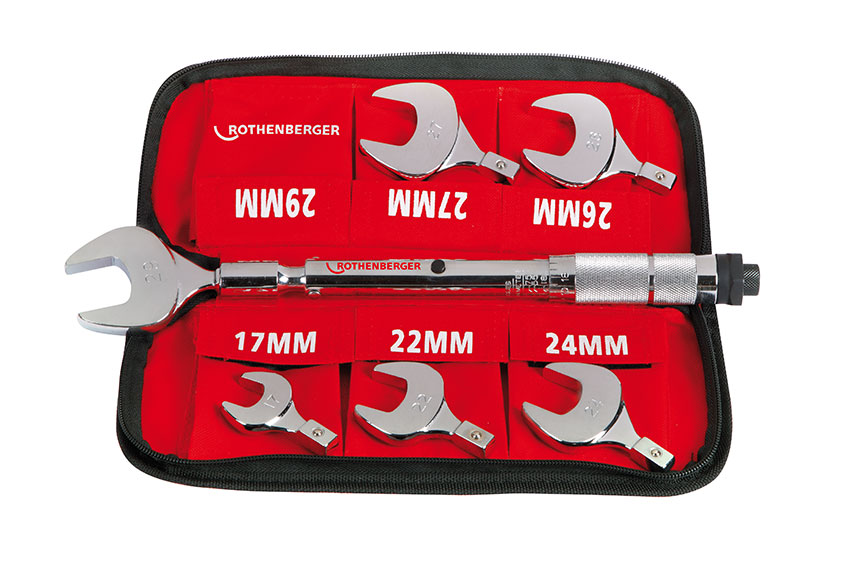 Torque fork wrench set - 8-piece 17,22,24,26,27,29mm 
