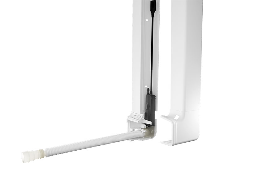 Refco Vamp-CDK Kondensatpumpe inkl. Winkelstück und Kanal 