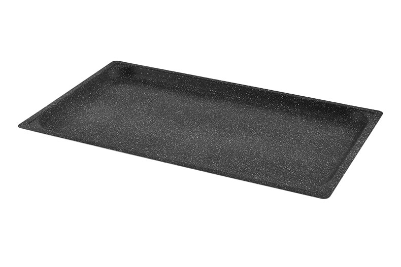 Lineo gn1/1 20mm alu recipient - with teflon anti-stickcoating 