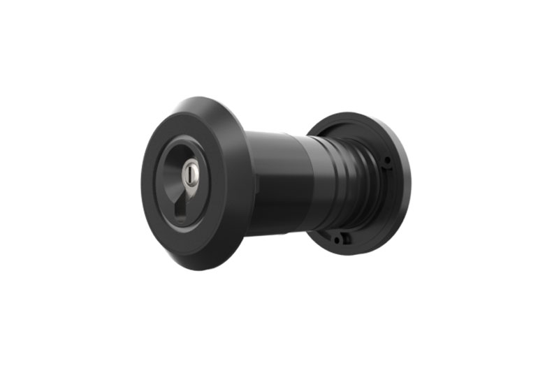 7150 serrure à cylindre incl. serrure pour portes coulissantes - 100 mm 