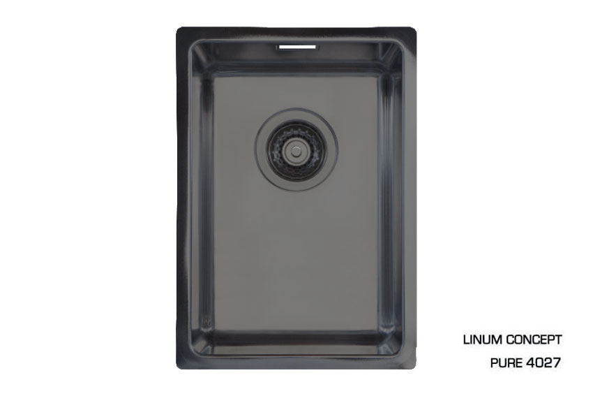 Cuve 270x400x195mm - R15 - polie - trou 115/88 - accessoires incl. 